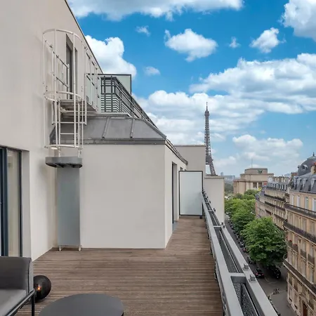 Canopy By Hilton Paris Eiffel Tower Exterior photo